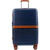 Champs Vintage Ii 24-inch Hardside Spinner Luggage In Navy