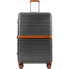 Champs Vintage Ii 28-inch Hardside Spinner Luggage In Dark Grey