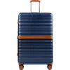 Champs Vintage Ii 28-inch Hardside Spinner Luggage In Navy