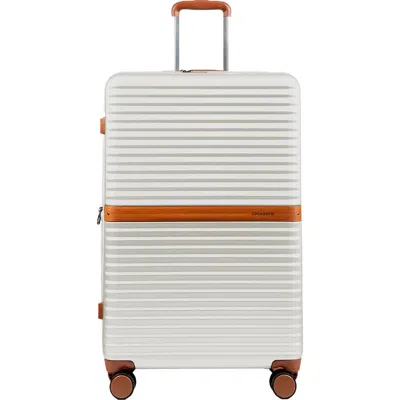 Champs Vintage Ii 28-inch Hardside Spinner Packing Case In Ivory