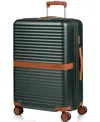 Champs Vintage Ii Collection 26" Medium Check-in Luggage In Green