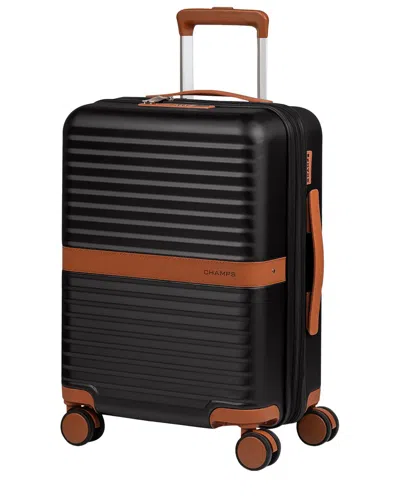 Champs Vintage Ii Expandable Carry-on In Black