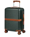 Champs Vintage Ii Collection 20" Carry-on Luggage In Green