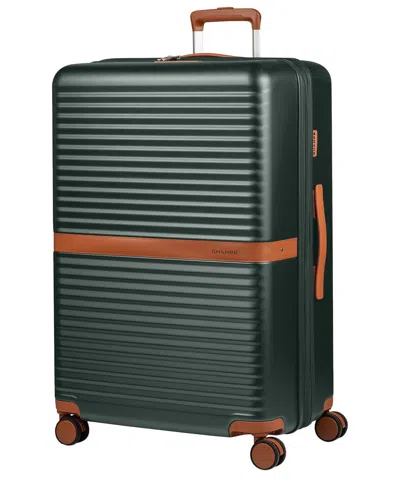 Champs Vintage Ii Large Expandable Hard Case In Green
