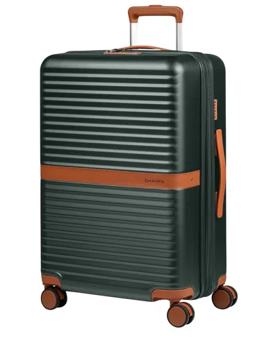 Champs Vintage Ii Medium Expandable Hard Case In Green