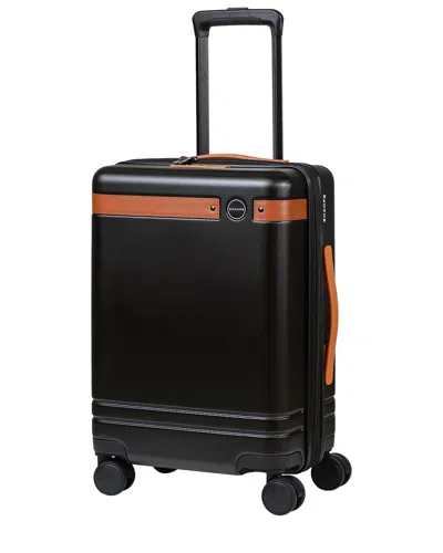 Champs Vintage Iv Expandable Carry-on In Black