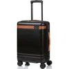 Champs Vintage Iv Hardside Carry-on Suitcase In Black