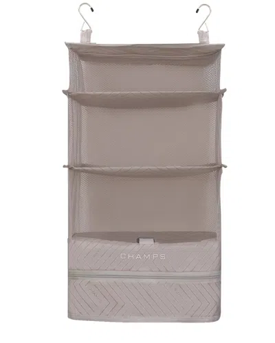 Champs Vintage Large Travel Closet In White