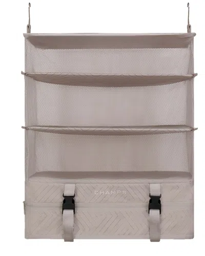 Champs Vintage Travel Closet In White