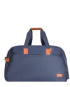 Champs Vintage Weekender Duffel Bag In Blue