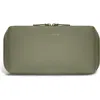 Champs Waterproof Nylon Dopp Kit In Green