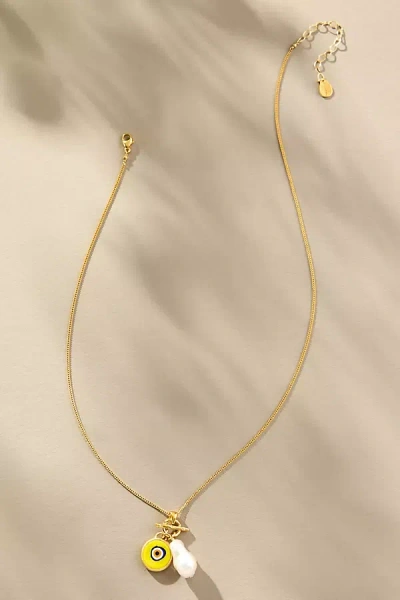 Chan Luu Anchor Necklace In Gold