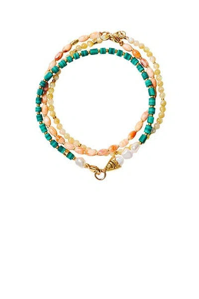 Chan Luu Beaded Bracelet Set In Multi
