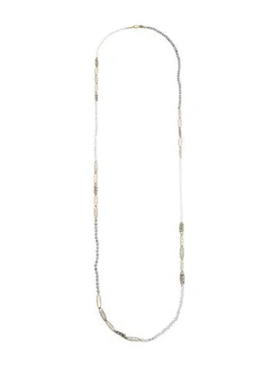 Pre-owned Chan Luu Beaded Necklace, 43"