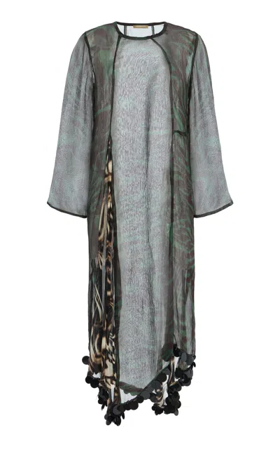 Chan Luu Camille Maxi Dress In Black