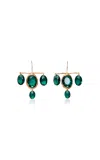 Chan Luu Caroline 18k Gold-plated Swarovski Earrings