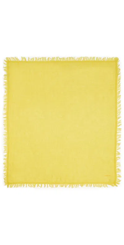 Chan Luu Cashmere Bandana Warm Olive