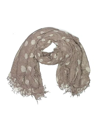 Pre-owned Chan Luu Cashmere Scarf In Brown