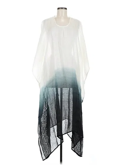 Chan Luu Casual Dress In White