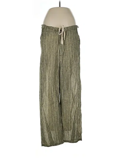 Chan Luu Casual Pants In Green