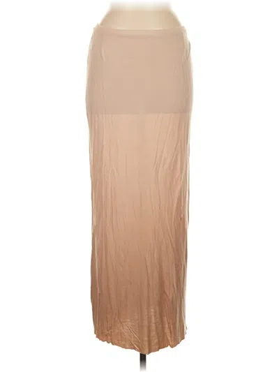 Pre-owned Chan Luu Casual Skirt In Brown