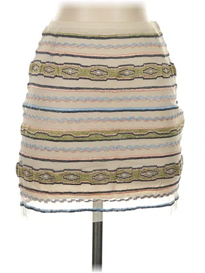 Pre-owned Chan Luu Casual Skirt In Tan