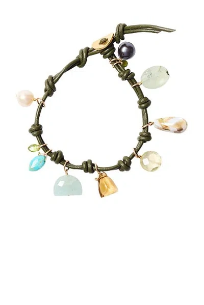 Chan Luu Charm Bracelet In Multi