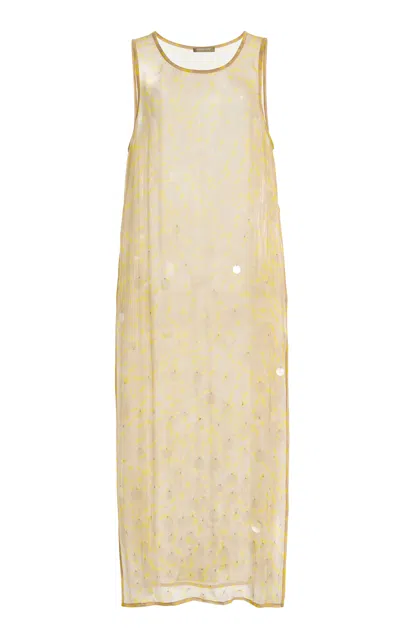 Chan Luu Chloe Tunic In Yellow