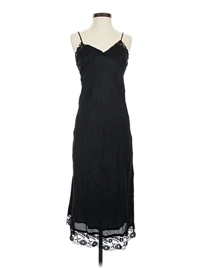 Pre-owned Chan Luu Cocktail Dress In Black