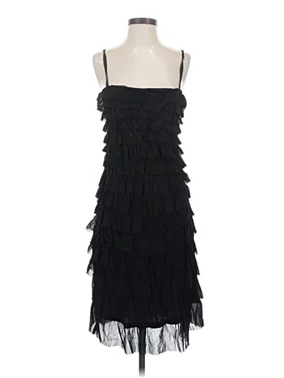 Pre-owned Chan Luu Cocktail Dress In Black