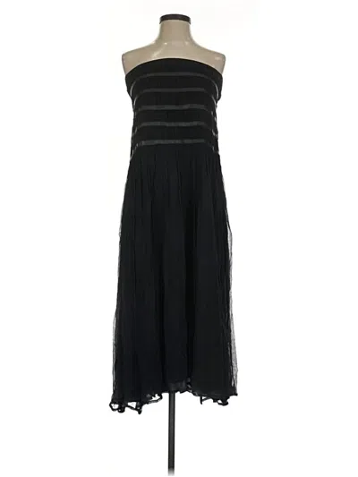 Pre-owned Chan Luu Cocktail Dress In Black