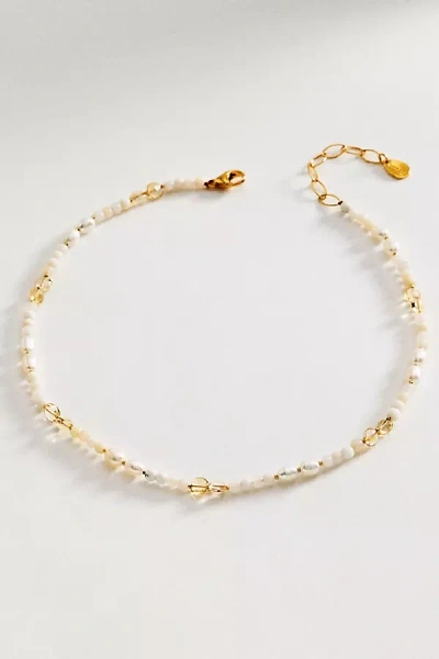 Chan Luu Cortez Beaded Bracelet In Gold