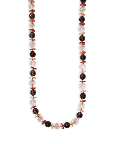 Chan Luu Discus Gemstone Beaded Strand Necklace, 37 In Multi