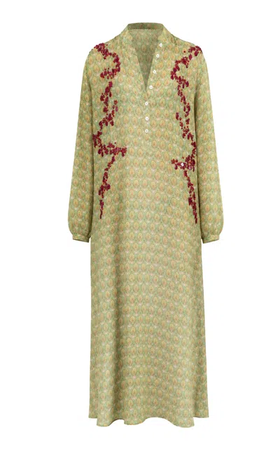 Chan Luu Drip Drip Tunic In Multi