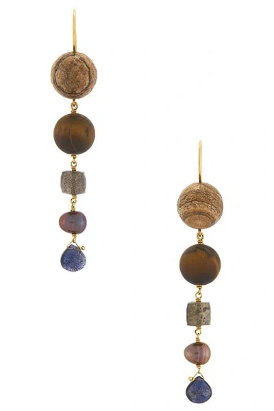 Chan Luu Drop Earrings In Multi