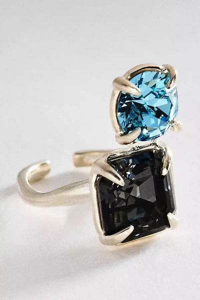 Chan Luu Duo Toe Ring In Blue