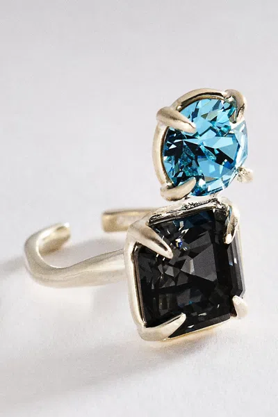 Chan Luu Duo Toe Ring In Metallic