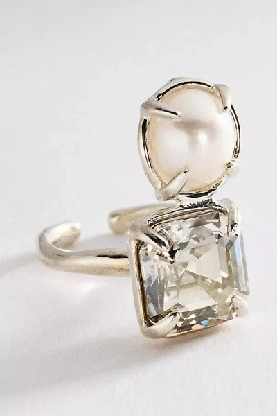 Chan Luu Duo Toe Ring In Silver