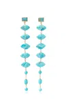 Chan Luu Exclusive Isadora Turquoise Earrings