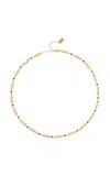Chan Luu Exclusive Minnow 18k Gold Plated Onyx Necklace