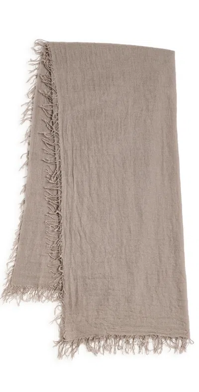 Chan Luu Featherweight Cashmere Scarf Cinder
