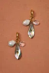 Chan Luu For Fwrd Drop Earrings In Gold