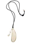 Chan Luu Haena Charm Necklace In Multi