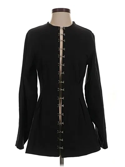 Pre-owned Chan Luu Jacket In Black