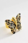 Chan Luu Jasper Butterfly Ring In Pattern