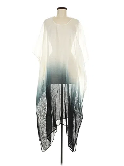 Pre-owned Chan Luu Kimono In Ivory