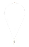 Chan Luu Koi Sterling Silver Topax Necklace