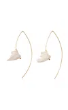 Chan Luu Paloma 18k Gold-plated Mother-of-pearl Earrings