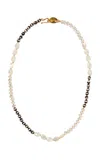Chan Luu Paola Gold-plated Multi-stone Necklace