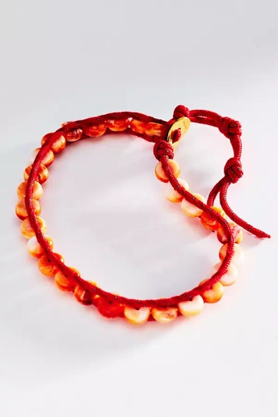 Chan Luu Paracord Wrap Anklet In Multi